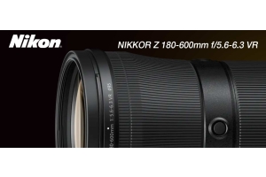 Nikon NIKKOR Z 180-600mm f/5.6-6.3 VR mieten