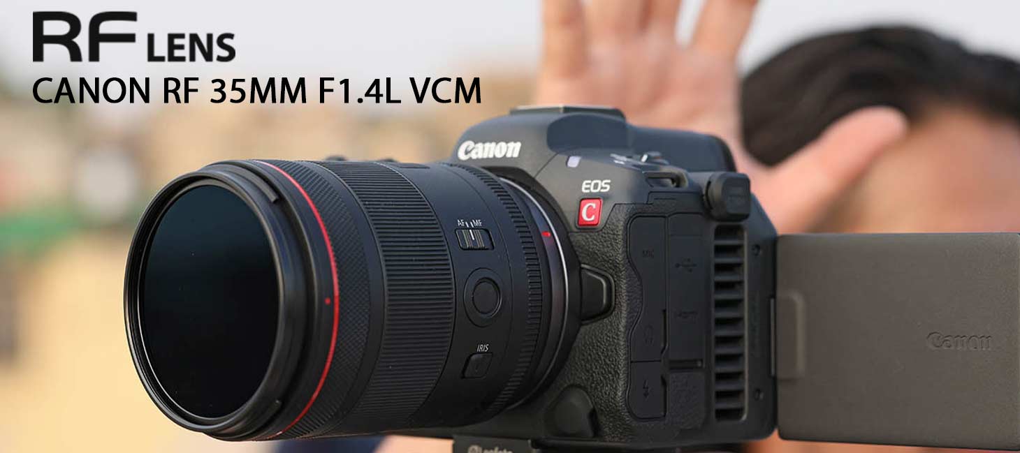 CANON RF 35MM F1.4L VCM 