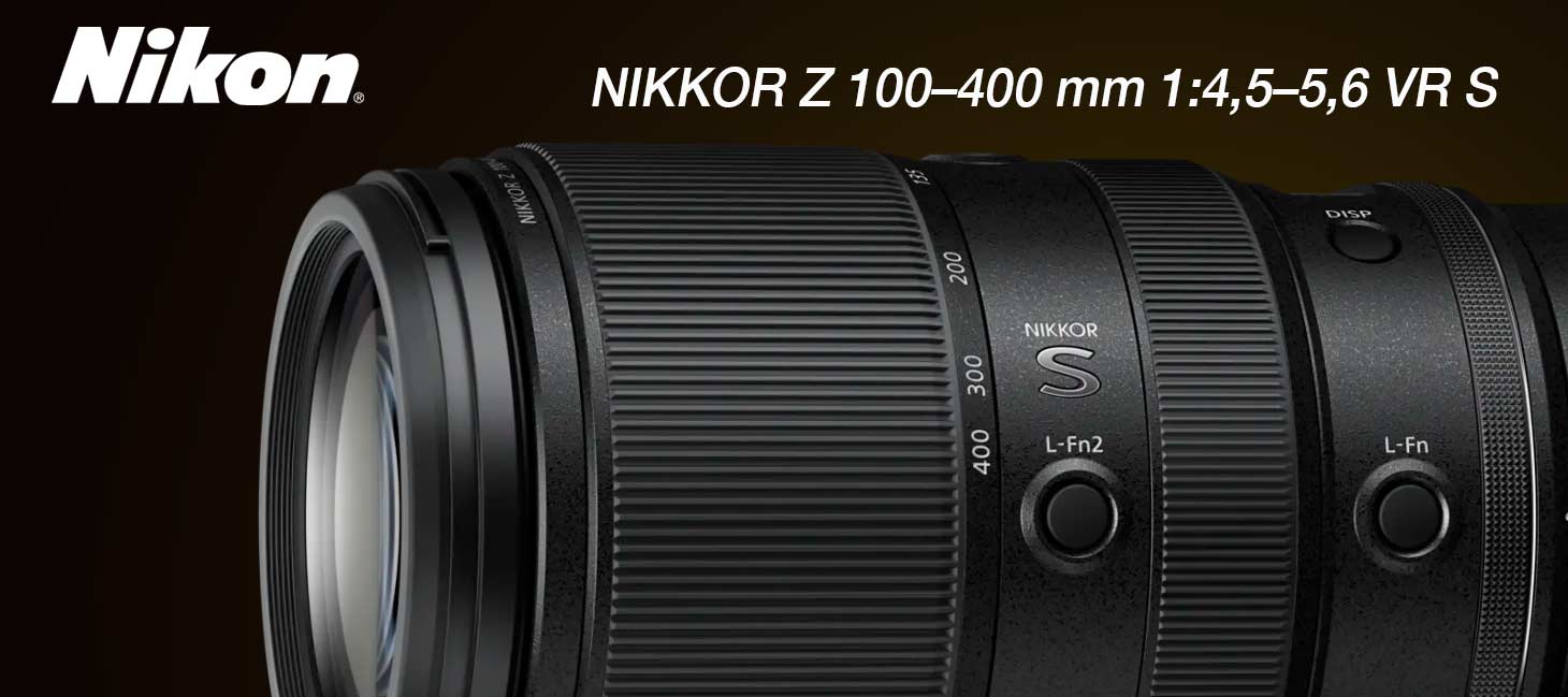 NIKKOR Z 100–400 mm 1:4,5–5,6 VR S Mieten