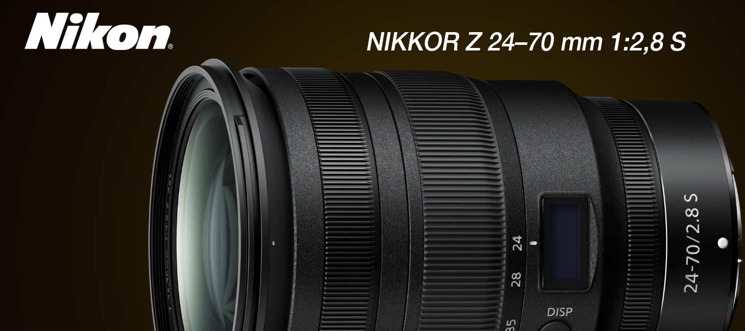 Nikon NIKKOR Z 24–70 mm 1:2,8 S mieten